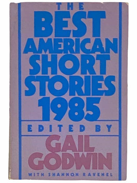 The Best American Short Stories 1985