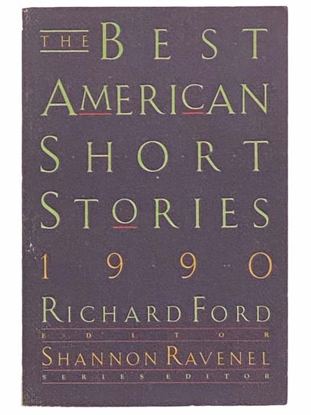 The Best American Short Stories 1990