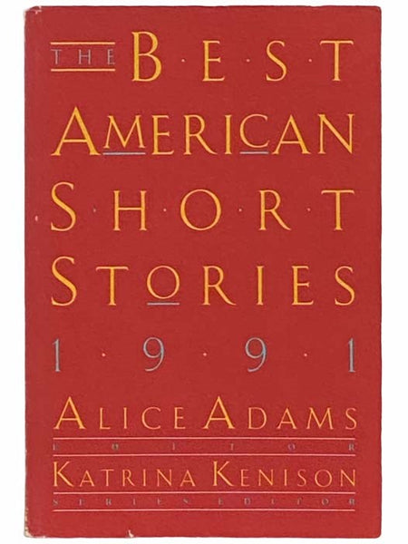 Best American Short Stories 1991
