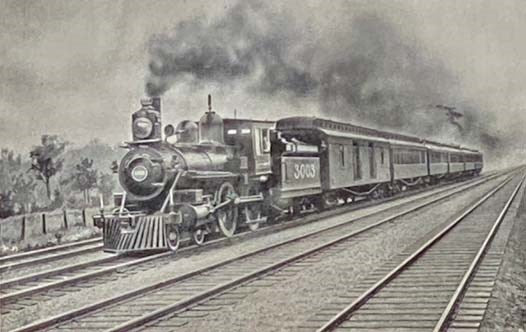 The Romance of Modern Locomotion. Containing Interesting Descriptions of the Rise and Development of the Railroad Systems in All Parts of the World