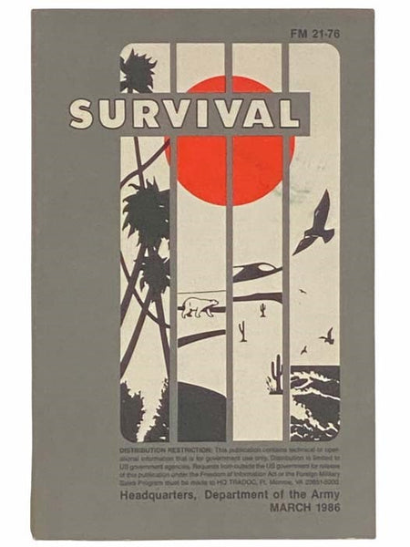 Survival FM 21-76 March 1986