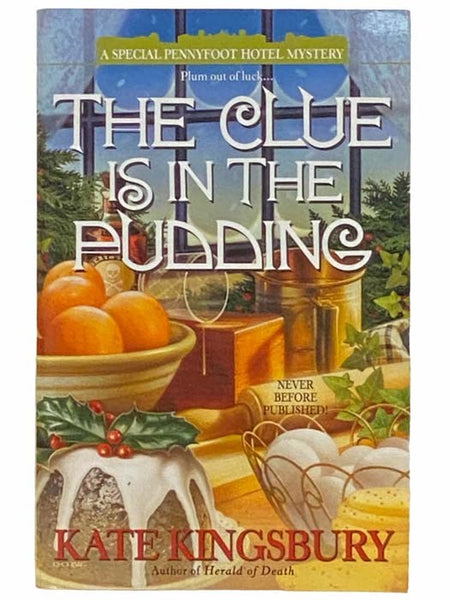 The Clue is in the Pudding
