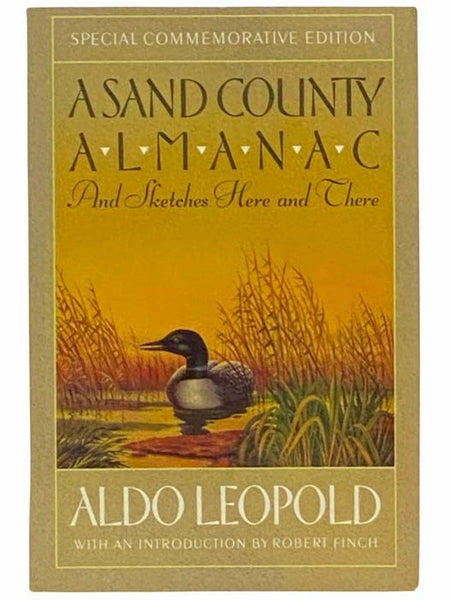 A Sand County Almanac and Sketches Here and There