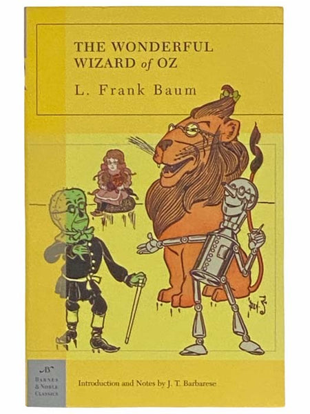 The Wonderful Wizard of Oz