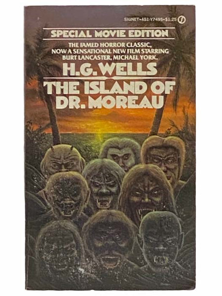 The Island of Dr. Moreau (Movie Tie-In Edition)