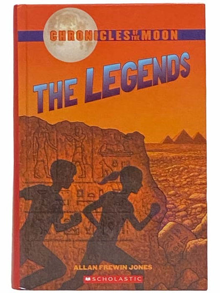 Chronicles of the Moon - The Legends: Legend of the Pharaoh's Tomb; Legend of the Lost City; Legend of the Anaconda Kind; Legend of the Golden Elephant (4 Books in 1)