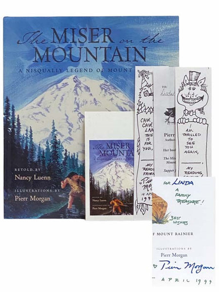 The Miser on the Mountain: A Nisqually Legend of Mount Rainier