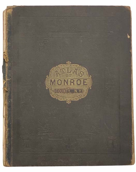 Atlas of Monroe Co., New York. From Actual Surveys...