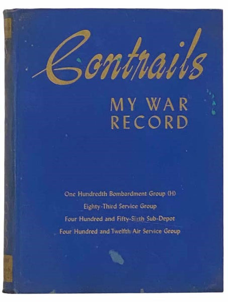 Contrails: My War Record