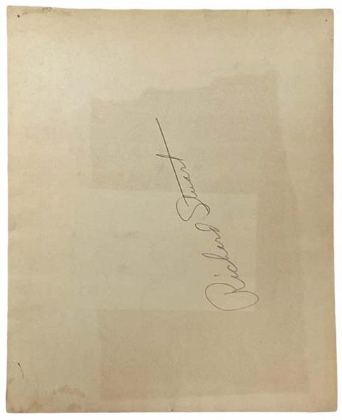 8" x 10" Signed Actor Photograph of Richard Stuart