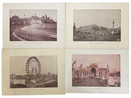 The Columbian Portfolio of Photographs of the Worlds Fair