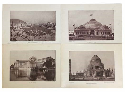 The Columbian Portfolio of Photographs of the Worlds Fair