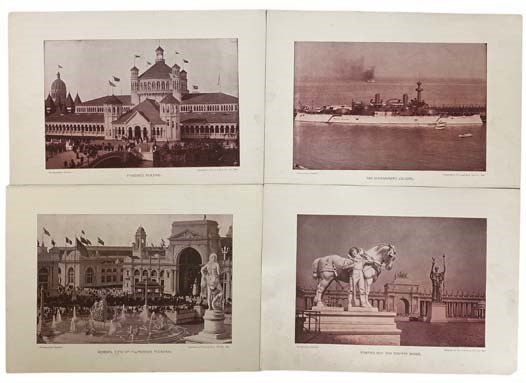 The Columbian Portfolio of Photographs of the Worlds Fair