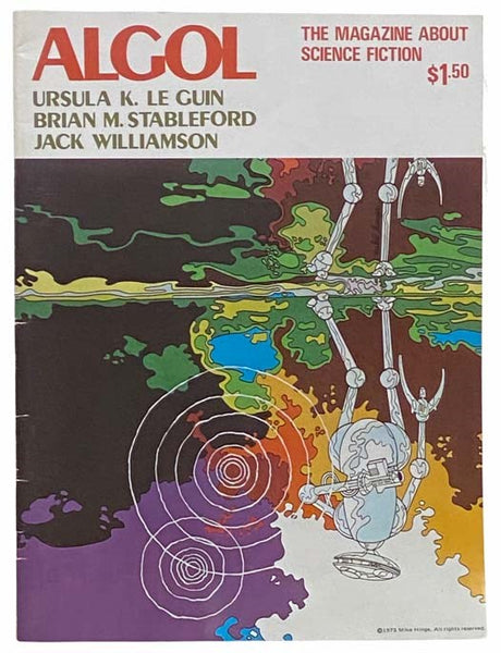 ALGOL: The Magazine about Science Fiction, Vol. 12, No. 2, Issue No. 24, Summer, 1975