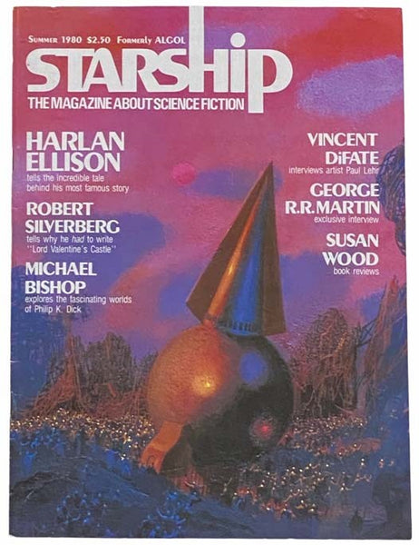 Starship (Formerly ALGOL): The Magazine about Science Fiction, Vol. 17, No. 3, Whole No. 39, Summer, 1980