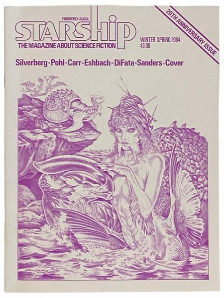 Starship (Formerly ALGOL): The Magazine about Science Fiction, Volume 20, Number 1, Whole Number 44, Winter 1983-84 (20th Anniversary Issue)