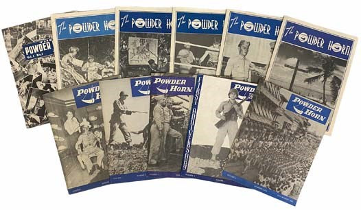 The Powder Horn, 11 Volume Set: Volume 1, #1-9; Volume 2, #1-2
