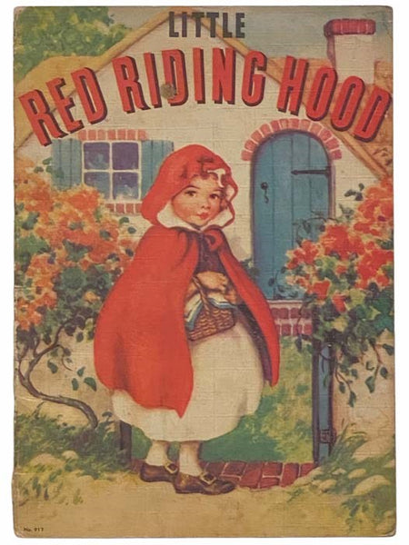 Little Red Riding Hood (Whitman Linen, No. 917)