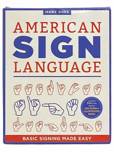 American Sign Language: Basic Signing Made Easy (Includes DVD)
