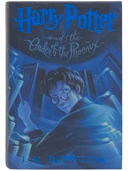 Harry Potter and the Order of the Phoenix (Year 5 at Hogwarts)