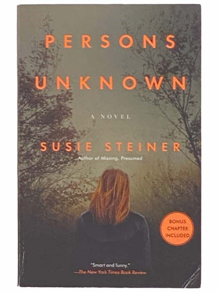Persons Unknown: A Novel (Manon Bradshaw, Book 2)