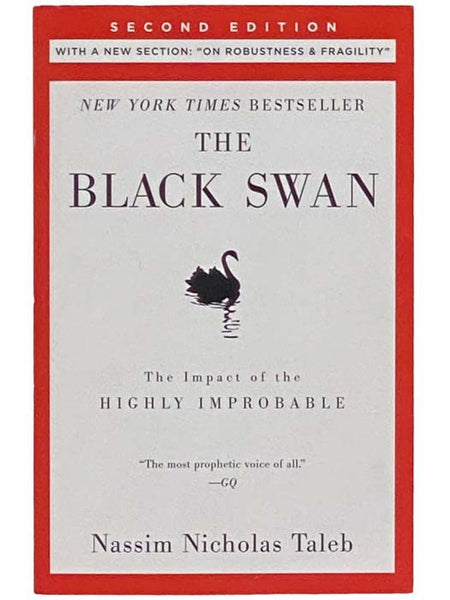 The Black Swan: The Impact of the Highly Improbable