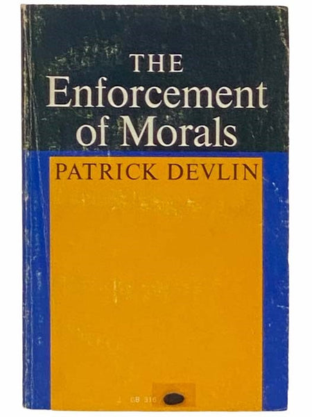 The Enforcement of Morals