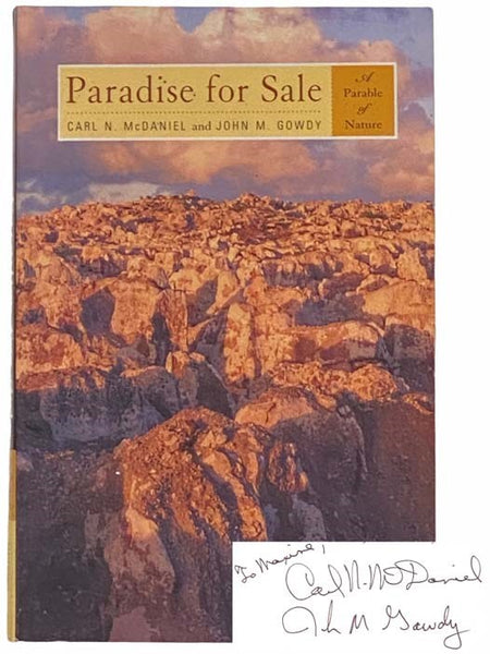 Paradise for Sale: A Parable of Nature