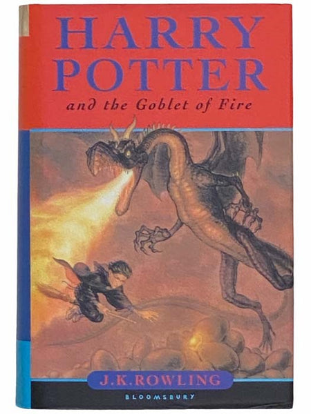 Harry Potter and the Goblet of Fire (Harry Potter, Book 4)