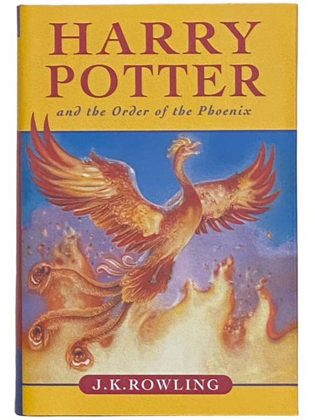 Harry Potter and the Order of the Phoenix (Harry Potter, Book 5)