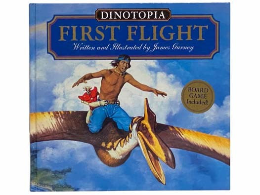 Dinotopia: First Flight (Board Game Included)