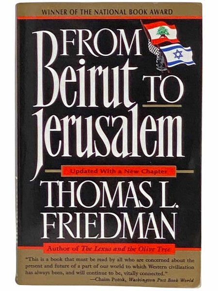 From Beirut to Jerusalem: Updated with a New Chapter