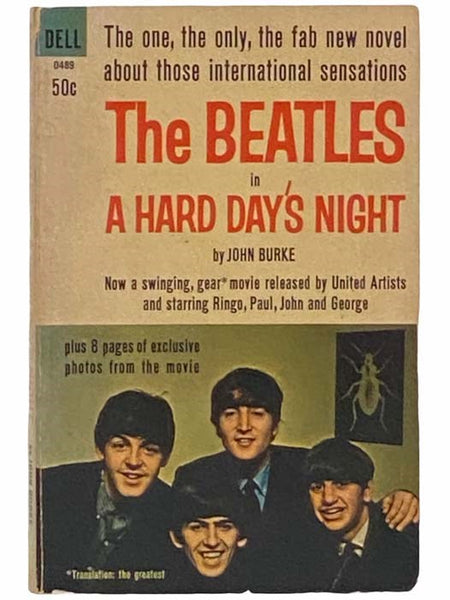 The Beatles in a Hard Day's Night (Dell 0489)