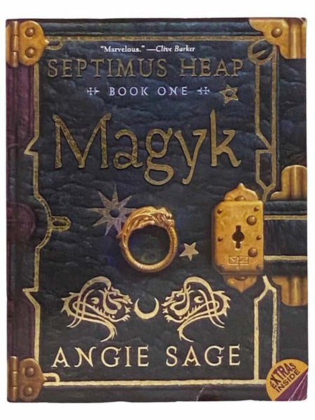 Magyk (Septimus Heap No. 1)