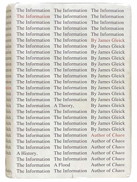 The Information: A History, a Theory, a Flood