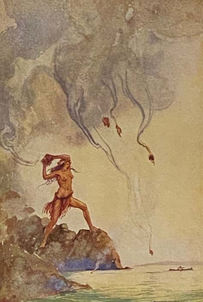 Myths and Legends of the Polynesians