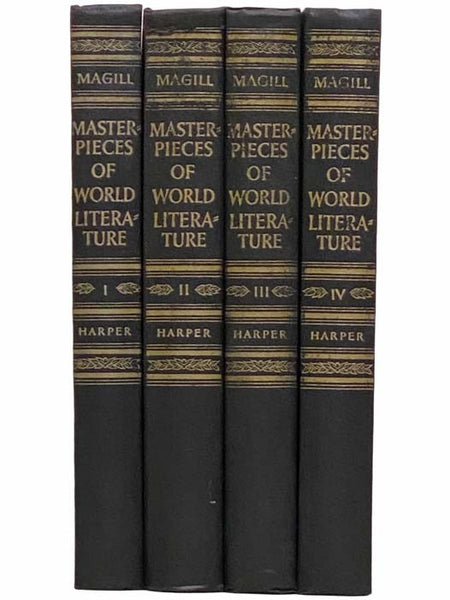 Masterpieces of World Literature in Digest Form, in Four Volumes