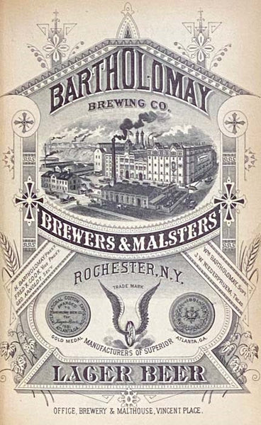 The Rochester Directory, Containing a General Directory of the Citizens, a Business Directory, and the City and County Register, No. XXXIII, for the Year Beginning July 1, 1882