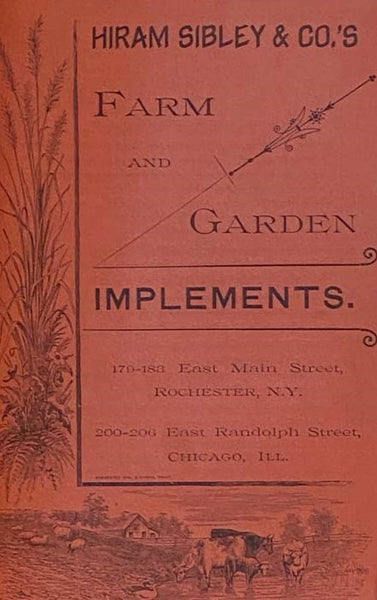 The Rochester Directory, Containing a General Directory of the Citizens, a Business Directory, and the City and County Register, No. XXXIV, for the Year Beginning July 1, 1883