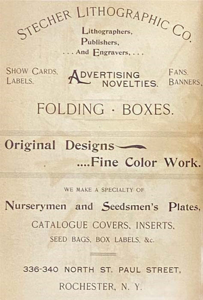 The Rochester Directory, Containing a General Directory of the Citizens, a Business Directory, and the City and County Register, No. XLIV, for the Year Beginning July 1, 1893