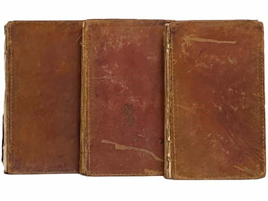The Life of Napoleon Buonaparte [Bonaparte], Emperor of the French. With a Preliminary View of the French Revolution. In Three Volumes