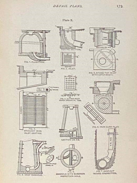 Sewerage: The Designing, Construction, and Maintenance of Sewerage Systems