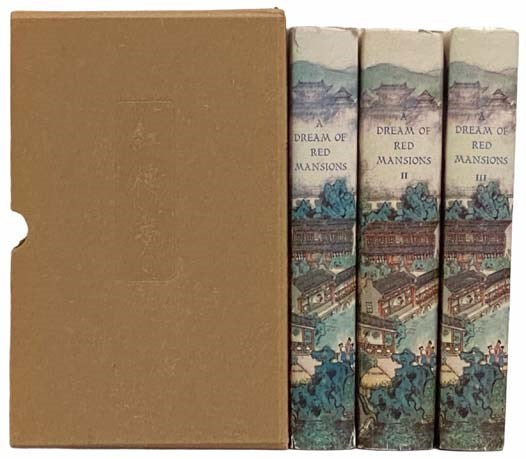 A Dream of Red Mansions, in Three Volumes [I, II, III]