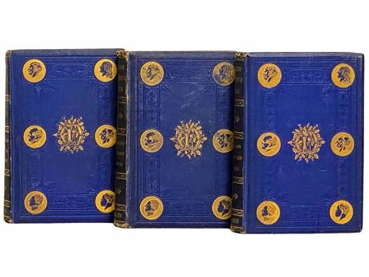 Library Edition of the Works of Charles Dickens, in Six Volumes: The Posthumous Papers of the Pickwick Club, Barnaby Rudge, Sketches by Boz; Nicholas Nickleby, Martin Chuzzlewit, American Notes; Dombey and Son, Old Curiosity Shop, Hard Times; Our Mutual …