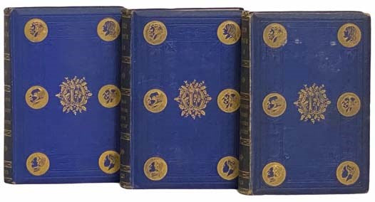 Library Edition of the Works of Charles Dickens, in Six Volumes: The Posthumous Papers of the Pickwick Club, Barnaby Rudge, Sketches by Boz; Nicholas Nickleby, Martin Chuzzlewit, American Notes; Dombey and Son, Old Curiosity Shop, Hard Times; Our Mutual …