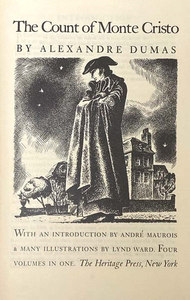 The Count of Monte Cristo: Four Volumes in One.