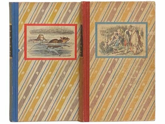 Alice's Adventures in Wonderland and Through the Looking-Glass and What Alice Found There (2 Volume Set) (Centennial Edition)