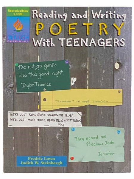 Reading and Writing Poetry With Teenagers
