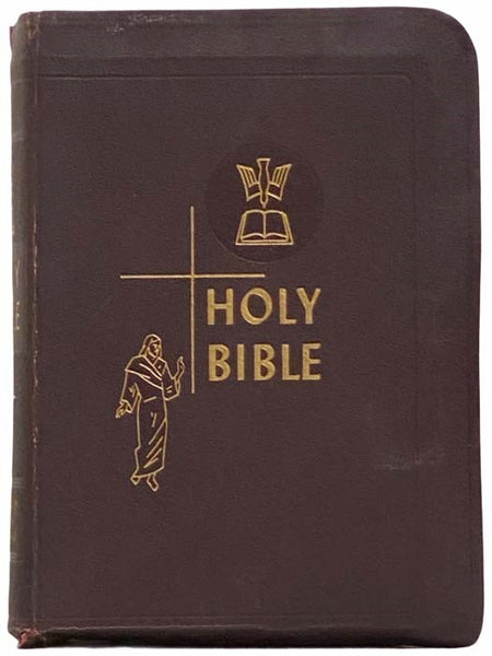 The Holy Bible: Old Testament in the Douay-Challoner Text; New Testament and Psalms in the Confraternity Text