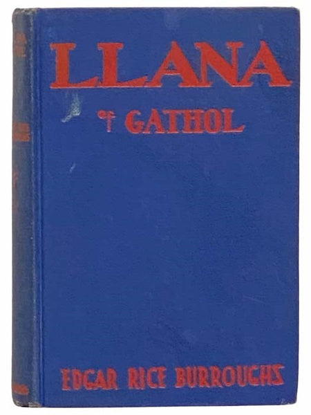 Llana of Gathol (Mars Series Book 11)
